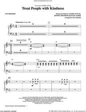 Cover icon of Treat People With Kindness (arr. Ed Lojeski) (complete set of parts) sheet music for orchestra/band by Ed Lojeski, Harry Styles, Ilsey Juber and Jeff Bhasker, intermediate skill level