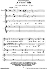 Cover icon of A Winter's Tale sheet music for choir (SSA: soprano, alto) by Tim Rice, Mike Batt and Mike Batt and Tim Rice, intermediate skill level