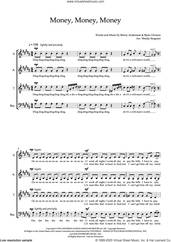 Cover icon of Money, Money, Money (arr. Wendy Sergeant) sheet music for choir (SATB: soprano, alto, tenor, bass) by ABBA, Wendy Sergeant, Benny Andersson and Bjorn Ulvaeus, intermediate skill level