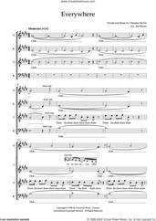 Cover icon of Everywhere (arr. Abi Moore) sheet music for choir (SATB: soprano, alto, tenor, bass) by Fleetwood Mac, Abi Moore and Christine McVie, intermediate skill level