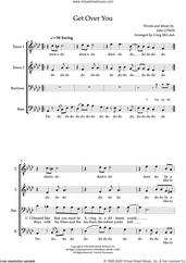 Cover icon of Get Over You (arr. Craig McLeish) sheet music for choir (TTBB: tenor, bass) by The Undertones and Craig McLeish, intermediate skill level