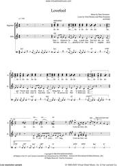 Cover icon of Lovefool (arr. Richard Salt) sheet music for choir (SSAA: soprano, alto) by The Cardigans, Richard Salt, Nina Persson and Peter Svensson, intermediate skill level