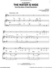 Cover icon of The Water Is Wide sheet music for voice and piano by Georgia Stitt and Miscellaneous, intermediate skill level