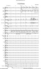 Cover icon of A Carol Fantasy (COMPLETE) sheet music for orchestra/band by John Alexander, intermediate skill level