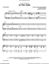 Cover icon of At This Table (arr. Mac Huff) (complete set of parts) sheet music for orchestra/band by Mac Huff, Idina Menzel and Jonas Myrin, intermediate skill level