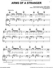 Cover icon of Arms Of A Stranger sheet music for voice, piano or guitar by Niall Horan, Dan Bryer, Jamie Scott, Mike Needle and Niall James Horan, intermediate skill level