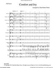 Cover icon of Comfort And Joy (Reduced Orchestra) (COMPLETE) sheet music for orchestra/band by Allan Robert Petker, intermediate skill level