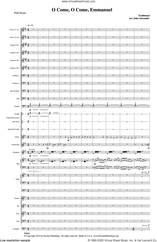 Cover icon of O Come, O Come Emmanuel (COMPLETE) sheet music for orchestra/band by John Alexander, intermediate skill level