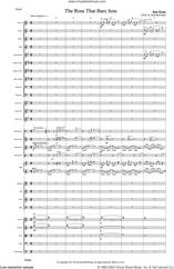 Cover icon of The Rose that Bare Jesu (COMPLETE) sheet music for orchestra/band by Ron Kean, intermediate skill level