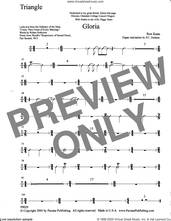 Cover icon of Gloria (Percussion) (complete set of parts) sheet music for orchestra/band (Percussion) by Ron Kean, intermediate skill level