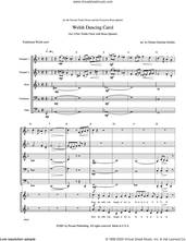 Cover icon of Welsh Dancing Carol (COMPLETE) sheet music for orchestra/band (Brass) by Donna Gartman-Schultz, intermediate skill level