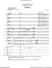 Cover icon of Gloria (COMPLETE) sheet music for orchestra/band (Brass) by Ron Kean, intermediate skill level