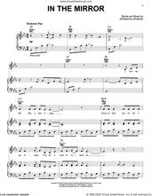 Cover icon of In The Mirror (from Eurovision Song Contest: The Story of Fire Saga) sheet music for voice, piano or guitar by Demi Lovato and Jorgen Elofsson, intermediate skill level