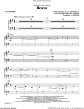 Cover icon of Rescue (arr. Ed Lojeski) (complete set of parts) sheet music for orchestra/band by Ed Lojeski, Jason Ingram, Lauren Daigle and Paul Mabury, intermediate skill level