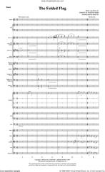 Cover icon of The Folded Flag (COMPLETE) sheet music for orchestra/band by Joseph M. Martin, intermediate skill level