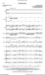 Cover icon of Christmas Day (arr. Ed Hogan) (COMPLETE) sheet music for orchestra/band by Chris Tomlin, Andrew Bergthold, Ed Cash, Ed Hogan, Franni Cash, Martin Cash, Scott Cash and We The Kingdom, intermediate skill level