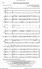 Cover icon of Sing We the Song of Emmanuel (arr. Joseph M. Martin) (COMPLETE) sheet music for orchestra/band by Joseph M. Martin, Keith & Kristyn Getty, Matt Boswell and Matt Papa, Keith Getty, Kristyn Getty, Matt Boswell, Matt Papa and Stuart Townend, intermediate skill level