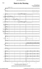 Cover icon of Music in the Morning (COMPLETE) sheet music for orchestra/band by Joseph M. Martin, intermediate skill level
