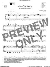 Cover icon of Inter-City Stomp (Grade 2, list C3, from the ABRSM Piano Syllabus 2021 and 2022) sheet music for piano solo by Christopher Norton, classical score, intermediate skill level