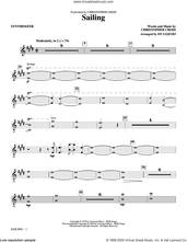Cover icon of Sailing (arr. Ed Lojeski) (complete set of parts) sheet music for orchestra/band by Ed Lojeski and Christopher Cross, intermediate skill level