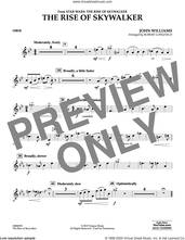 Cover icon of The Rise of Skywalker (from Star Wars: The Rise of Skywalker) sheet music for concert band (oboe) by John Williams and Robert Longfield, intermediate skill level