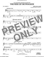Cover icon of The Rise of Skywalker (from Star Wars: The Rise of Skywalker) sheet music for concert band (Bb clarinet 3) by John Williams and Robert Longfield, intermediate skill level