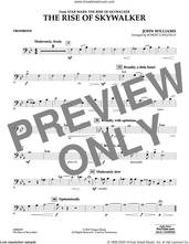 Cover icon of The Rise of Skywalker (from Star Wars: The Rise of Skywalker) sheet music for concert band (trombone) by John Williams and Robert Longfield, intermediate skill level