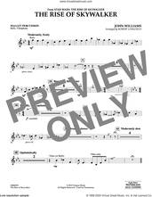 Cover icon of The Rise of Skywalker (from Star Wars: The Rise of Skywalker) sheet music for concert band (mallet percussion) by John Williams and Robert Longfield, intermediate skill level
