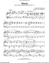 Cover icon of March [Jazz version] (arr. Eric Baumgartner) sheet music for piano solo (elementary) by Pyotr Ilyich Tchaikovsky and Eric Baumgartner, beginner piano (elementary)