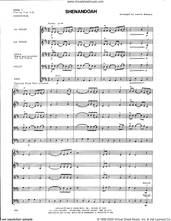 Cover icon of Shenandoah (arr. Lennie Niehaus) (COMPLETE) sheet music for orchestra  and Lennie Niehaus, intermediate skill level