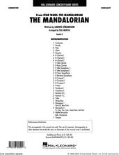Cover icon of The Mandalorian (from Star Wars: The Mandalorian) (arr. Paul Murtha) (COMPLETE) sheet music for concert band by Paul Murtha and Ludwig Goransson and Ludwig Goransson, intermediate skill level