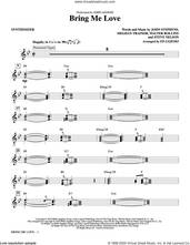 Cover icon of Bring Me Love (complete set of parts) sheet music for orchestra/band by Ed Lojeski, John Legend, John Stephens, Meghan Trainor, Steve Nelson and Walter Rollins, intermediate skill level