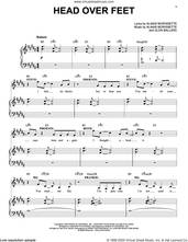 Cover icon of Head Over Feet (from Jagged Little Pill The Musical) sheet music for voice and piano by Alanis Morissette and Glen Ballard, intermediate skill level