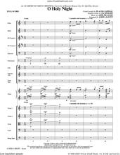 Cover icon of O Holy Night (arr. John Leavitt) (COMPLETE) sheet music for orchestra/band by John Leavitt, Adolphe Adam and Placide Cappeau  (French), intermediate skill level