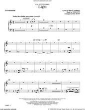Cover icon of Light (from Next to Normal) (arr. Mac Huff) (complete set of parts) sheet music for orchestra/band by Mac Huff, Brian Yorkey, Brian Yorkey & Tom Kitt and Tom Kitt, intermediate skill level