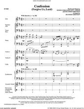 Cover icon of Confession (Forgive Us, Lord) (arr. Heather Sorenson) (COMPLETE) sheet music for orchestra/band by Heather Sorenson, Sue C. Smith and Wendy Ferguson, intermediate skill level