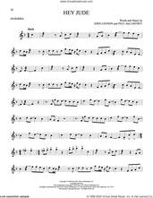 Cover icon of Hey Jude sheet music for Marimba Solo by The Beatles, John Lennon and Paul McCartney, intermediate skill level