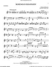 Cover icon of Bohemian Rhapsody sheet music for Marimba Solo by Queen and Freddie Mercury, intermediate skill level
