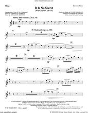 Cover icon of It Is No Secret (What God Can Do) (arr. Joseph M. Martin) sheet music for orchestra/band (oboe) by Stuart Hamblen and Joseph M. Martin, intermediate skill level