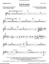 Cover icon of It Is No Secret (What God Can Do) (arr. Joseph M. Martin) sheet music for orchestra/band (Bb trumpet 2,3) by Stuart Hamblen and Joseph M. Martin, intermediate skill level