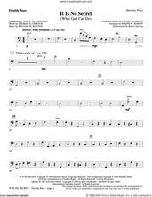 Cover icon of It Is No Secret (What God Can Do) (arr. Joseph M. Martin) sheet music for orchestra/band (double bass) by Stuart Hamblen and Joseph M. Martin, intermediate skill level
