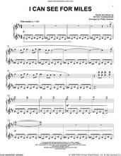 Cover icon of I Can See For Miles [Classical version] (arr. Phillip Keveren) sheet music for piano solo by The Who, Phillip Keveren and Pete Townshend, intermediate skill level