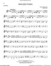 Cover icon of Mas Que Nada sheet music for Marimba Solo by Sergio Mendes and Jorge Ben, intermediate skill level