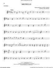Cover icon of Michelle sheet music for Marimba Solo by The Beatles, John Lennon and Paul McCartney, intermediate skill level