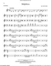 Cover icon of Tequila sheet music for Marimba Solo by The Champs, The Changes and Chuck Rio, intermediate skill level