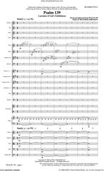Cover icon of Psalm 139 (A Promise of God's Faithfulness) (COMPLETE) sheet music for orchestra/band by Heather Sorenson and Psalm 139, intermediate skill level