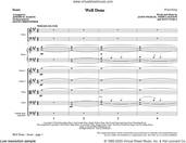 Cover icon of Well Done (arr. Joseph M. Martin) (COMPLETE) sheet music for orchestra/band by Joseph M. Martin, Jason Ingram, Joshua Havens, Matt Fuqua and The Afters, intermediate skill level