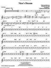 Cover icon of Nica's Dream (complete set of parts) sheet music for orchestra/band (Rhythm) by Horace Silver and Paris Rutherford, intermediate skill level