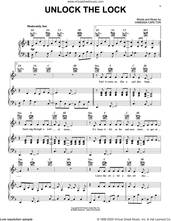 Cover icon of Unlock The Lock sheet music for voice, piano or guitar by Vanessa Carlton, intermediate skill level