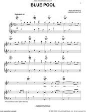 Cover icon of Blue Pool sheet music for voice, piano or guitar by Vanessa Carlton, intermediate skill level